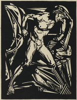 KG 09482
<br/>
Prometheus en de adelaar
<br/>
<em>Aarts, Johannes Josephus (1871-1934)</em>